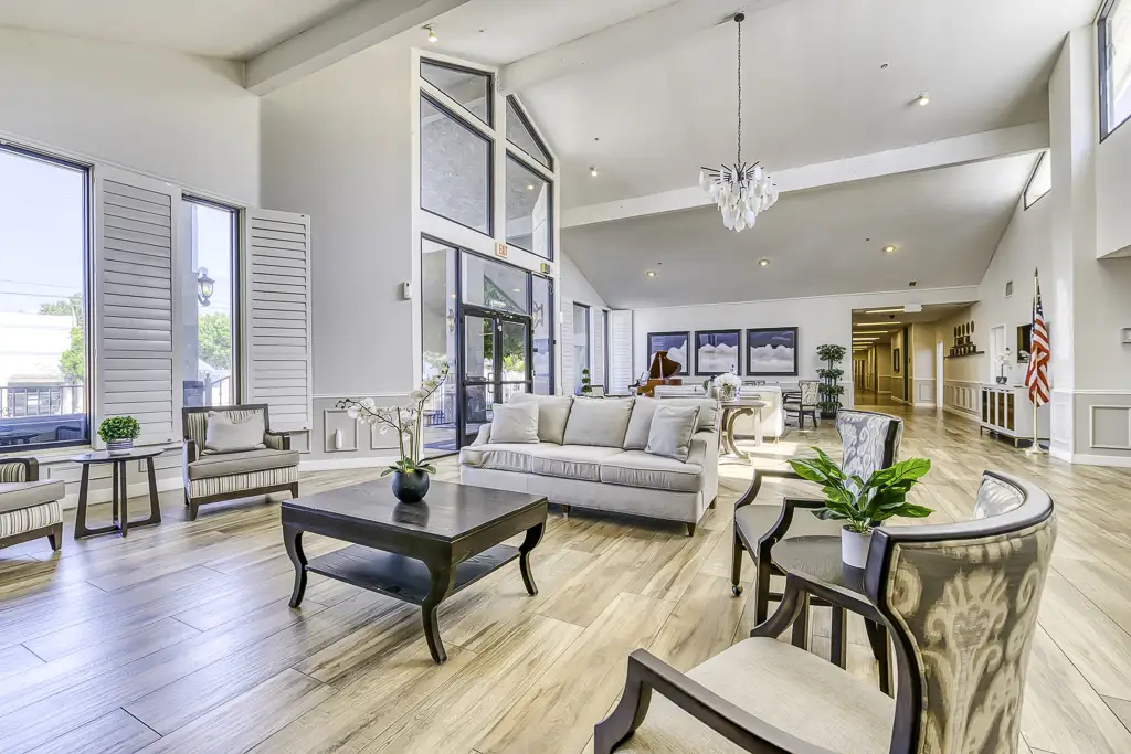 Sitting Area in Lobby