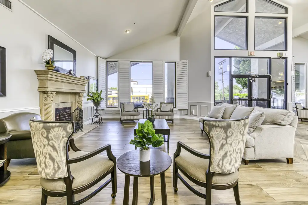 Sitting Area in Lobby