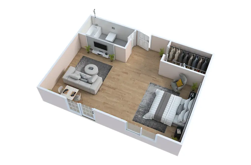 University Deluxe<br />Private Suite University Deluxe<br />Private Suite