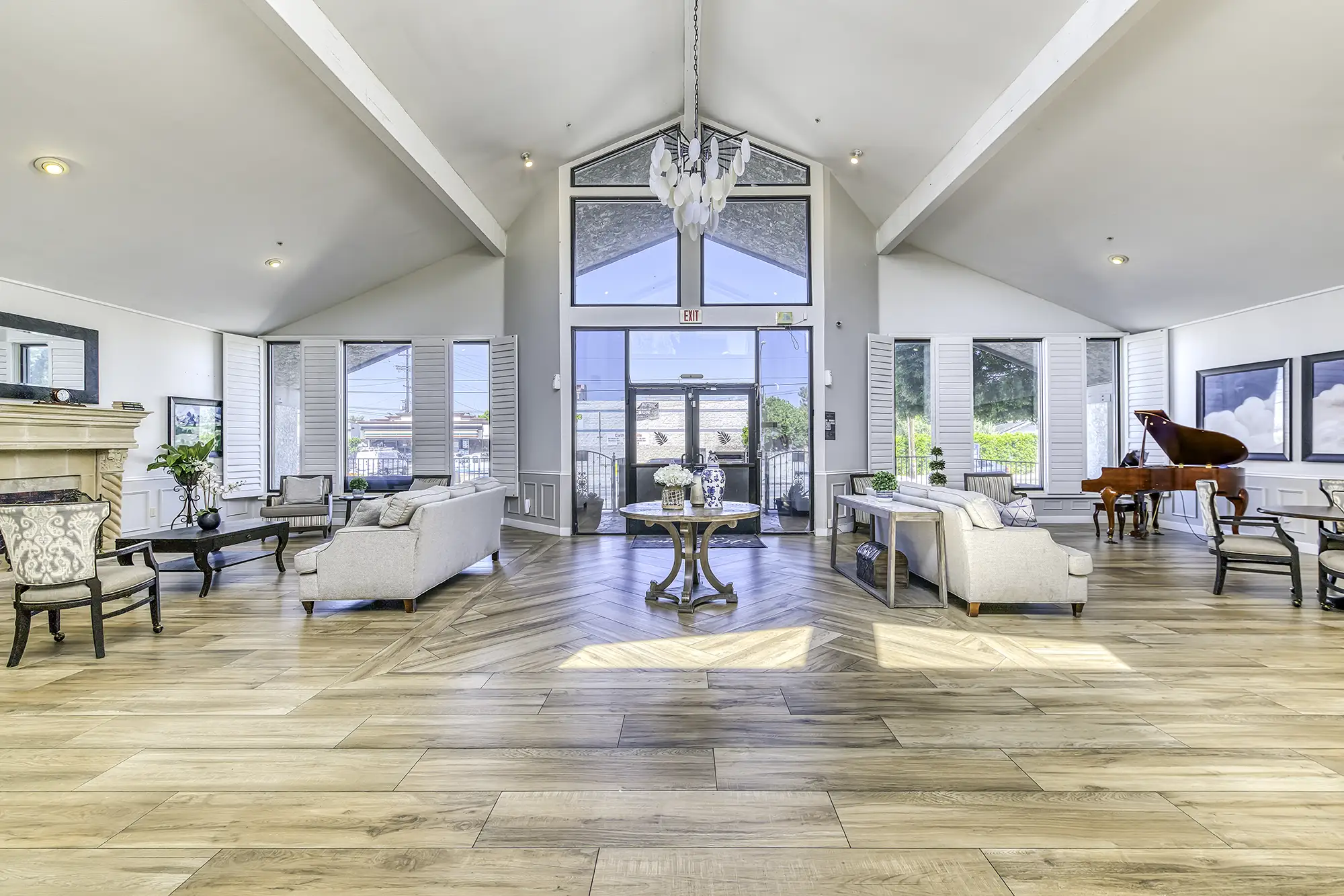 Beautiful view of the mountains near Meridian San Marcos