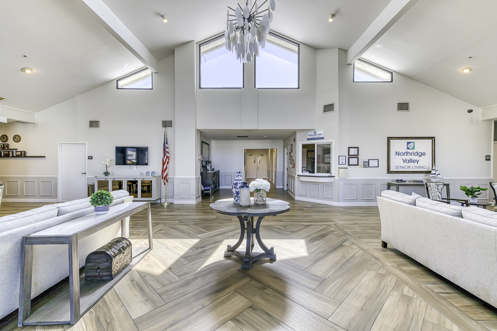 Northridge Valley Lobby