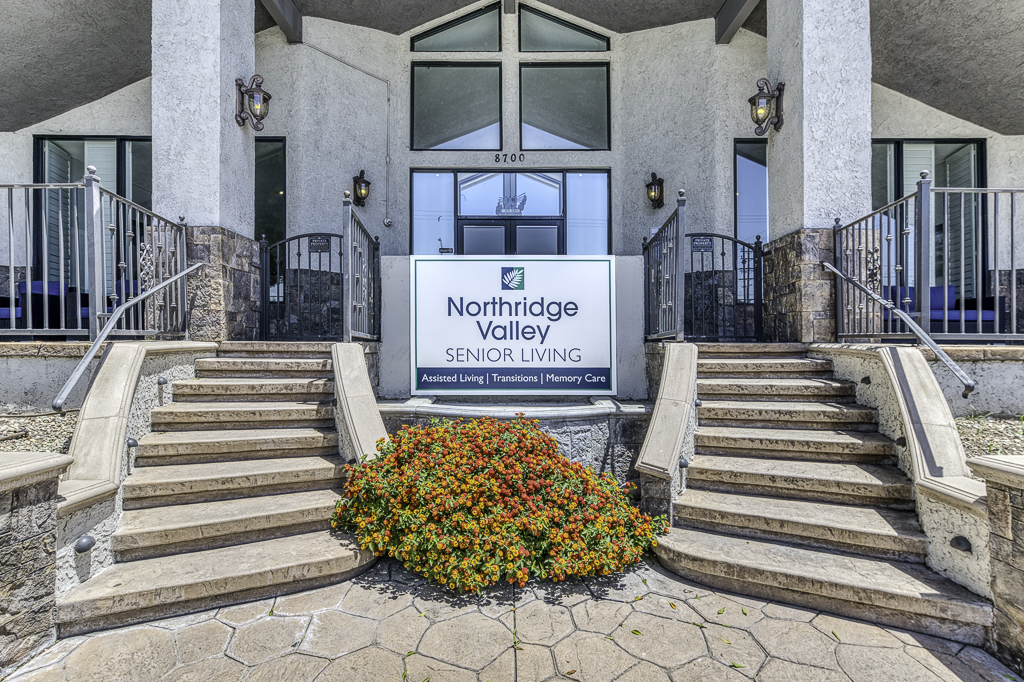 Northridge Valley Entrance